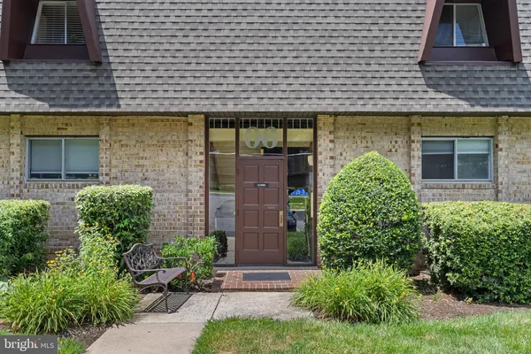 a front view of a house having yard
