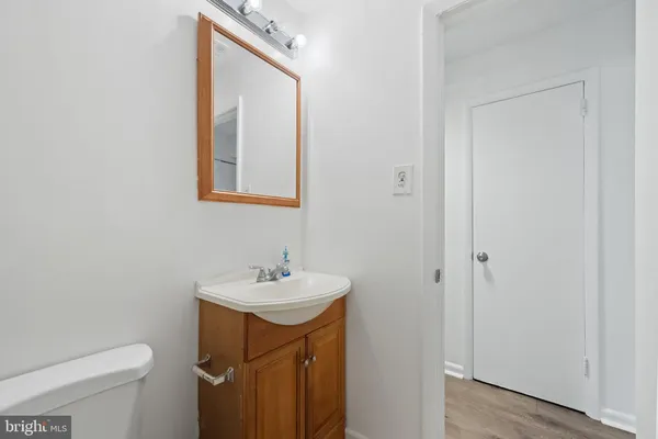a bathroom with a sink and a toilet