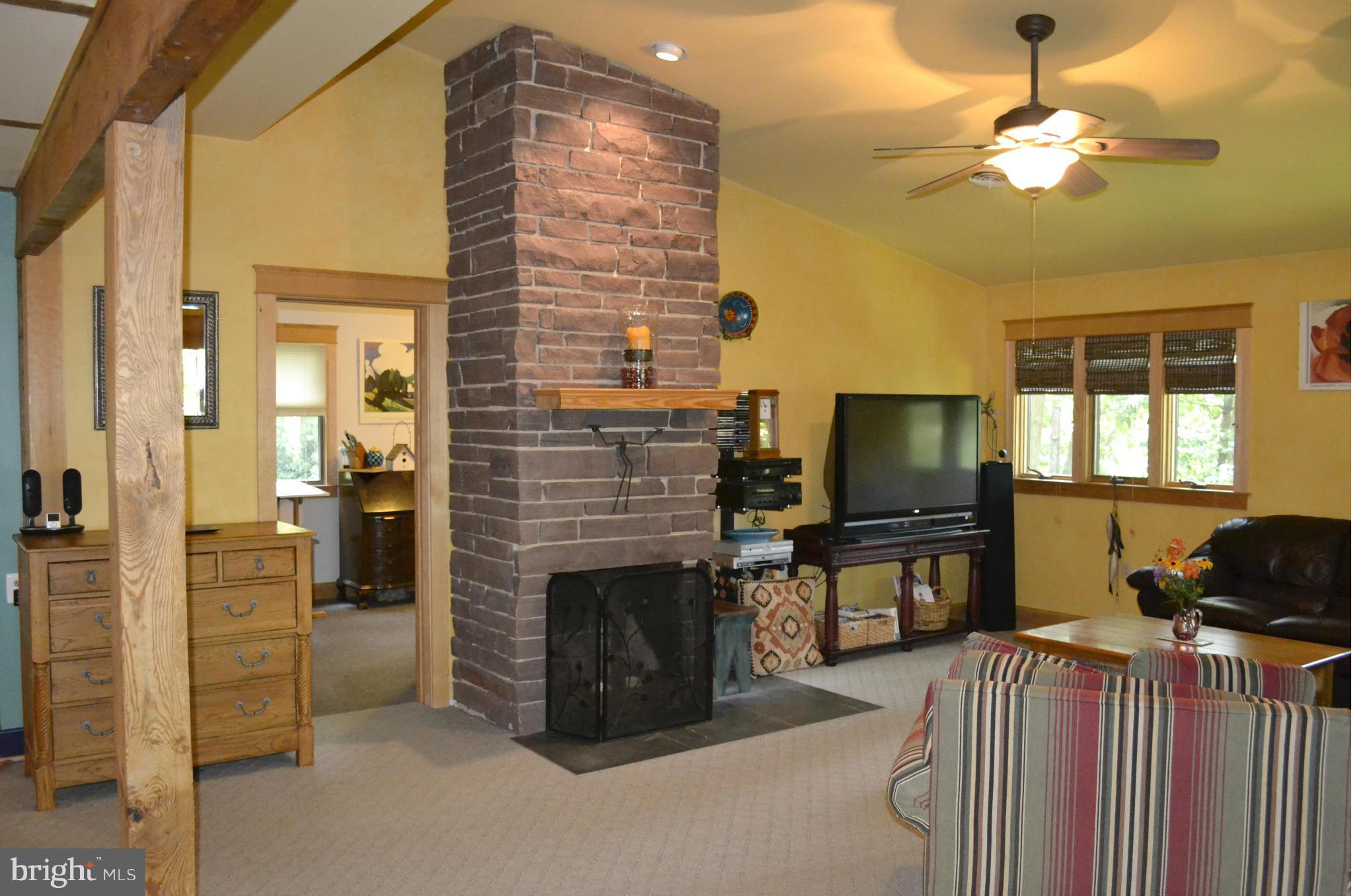 3953 Bay Road Whiteford, MD 21160 - Photo 12 of 30 Wood burning fireplace