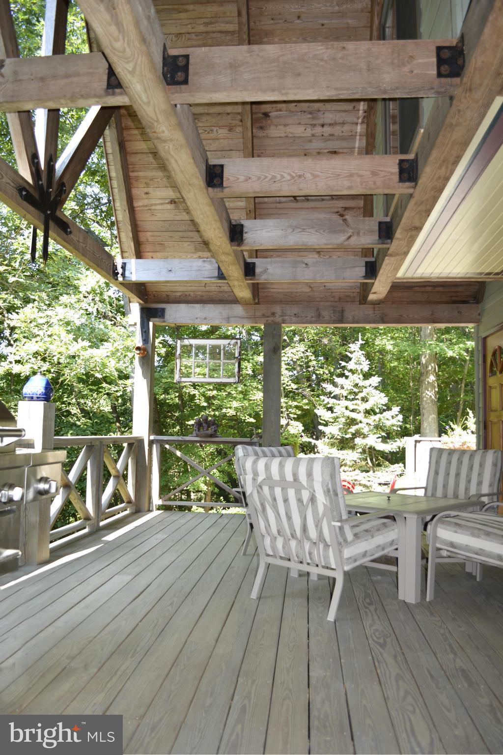3953 Bay Road Whiteford, MD 21160 - Photo 16 of 30 Unique covered porch