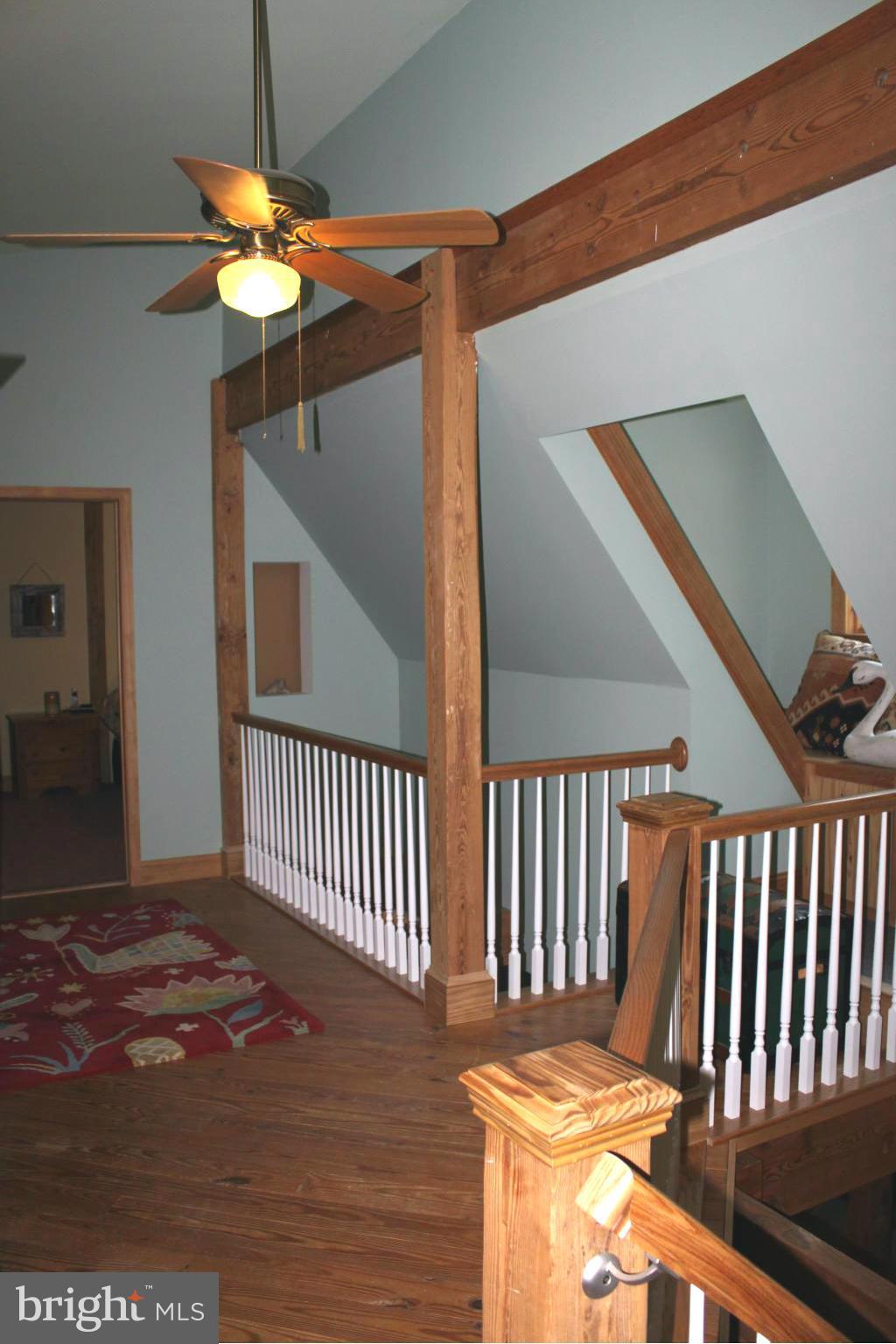 3953 Bay Road Whiteford, MD 21160 - Photo 19 of 30 Open Staircase w/wood railings