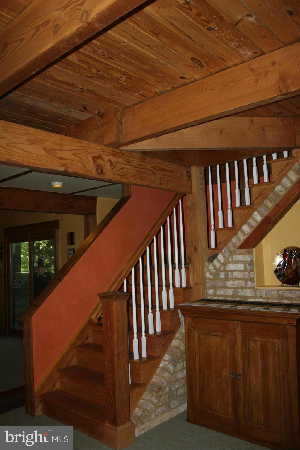 3953 Bay Road Whiteford, MD 21160 - Photo 5 of 30 Staircase from main level to 2nd level