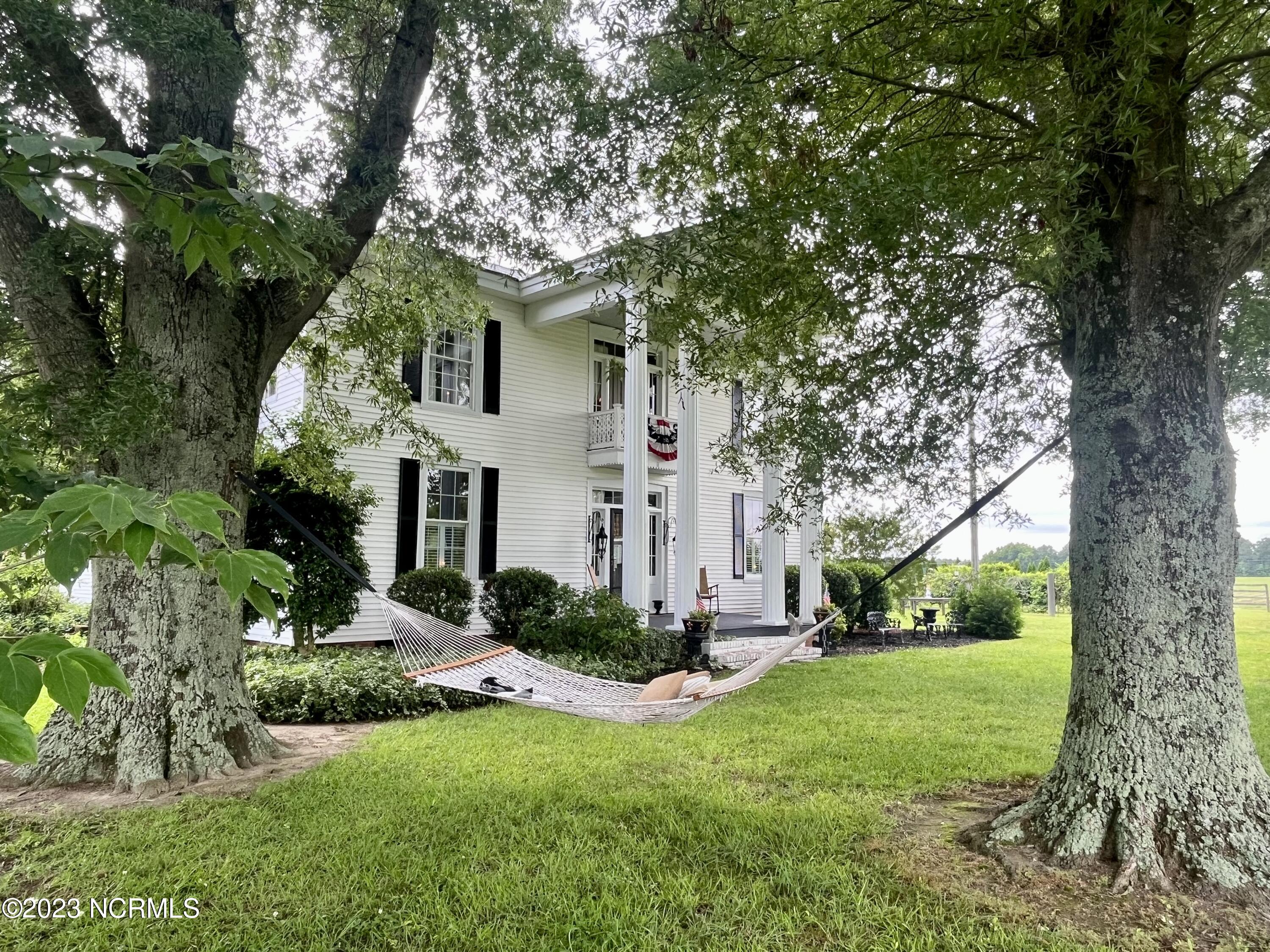 142 Drewery Road Como, NC 27818 - Photo 108 of 113 Front of house from driveway