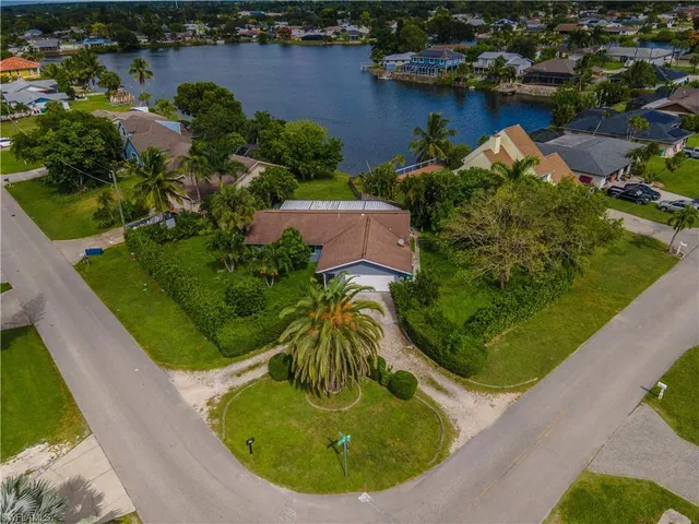 a view of a house with a swimming pool