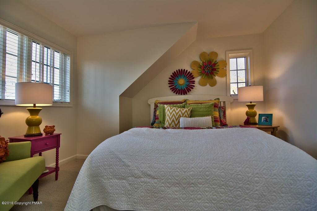 155 Vireo Road Cresco, PA 18326 - Photo 56 of 89 Bedroom 2 View 2