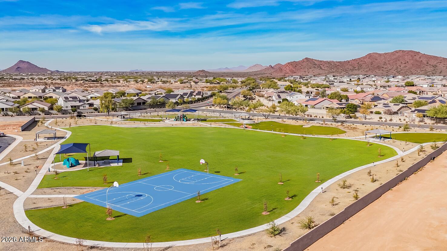 13268 West W Ranch Peoria, AZ 85383 - Photo 23 of 23 a Rancho Cabrillo Park Aerial FINAL