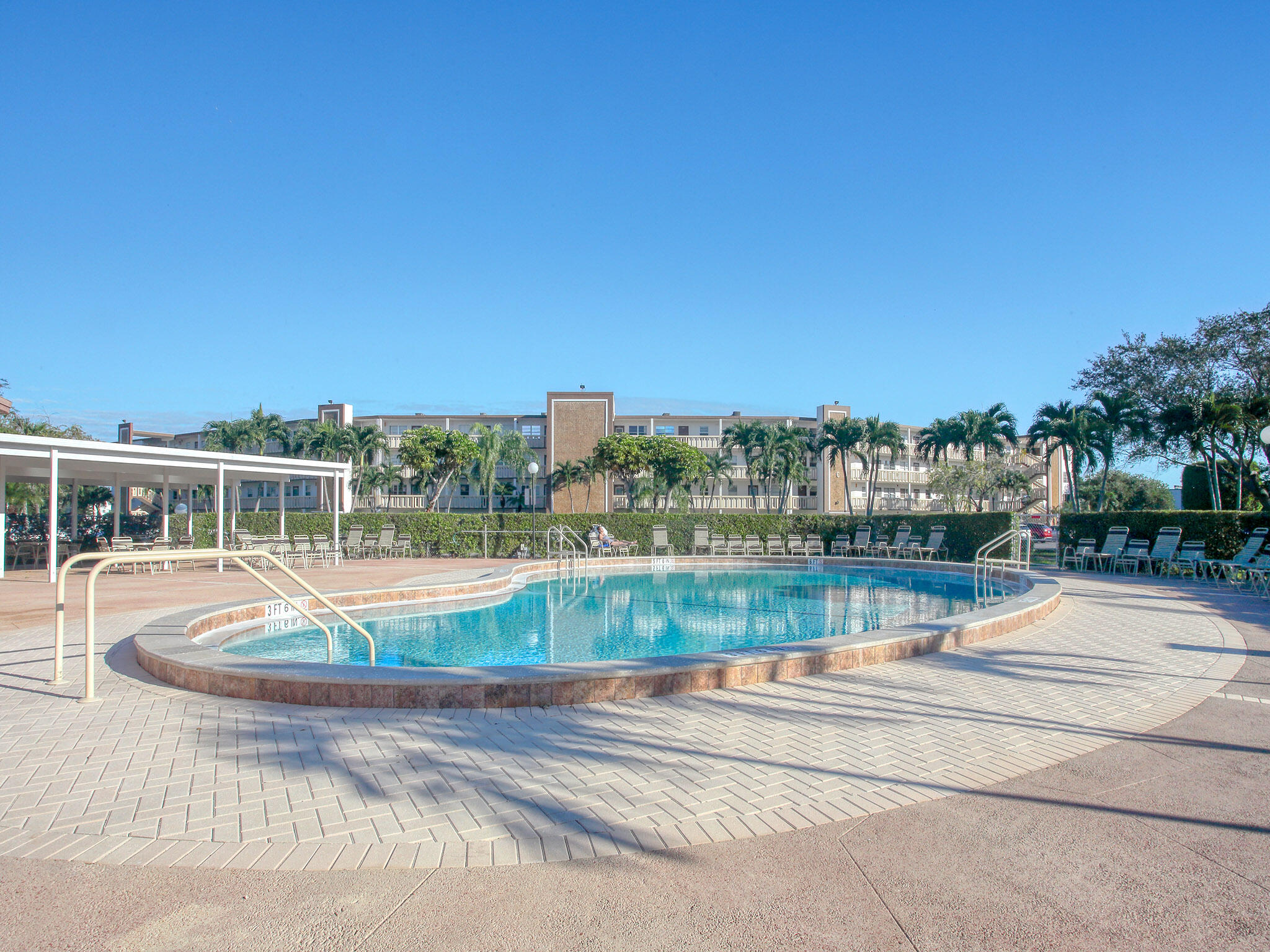 3047 Guildford East, Unit C Boca Raton, FL 33434 - Photo 35 of 50 POOL
