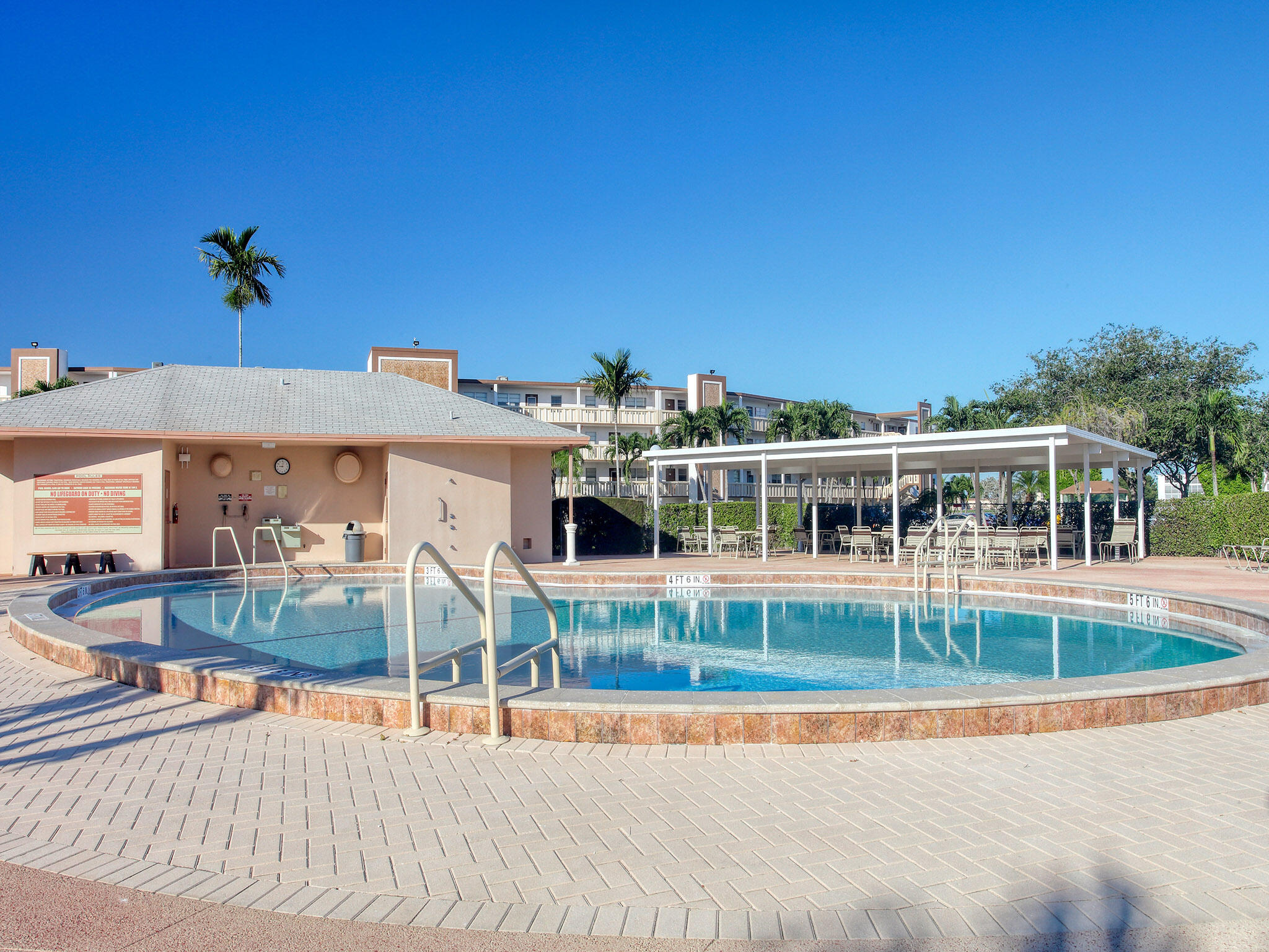 3047 Guildford East, Unit C Boca Raton, FL 33434 - Photo 36 of 50 POOL