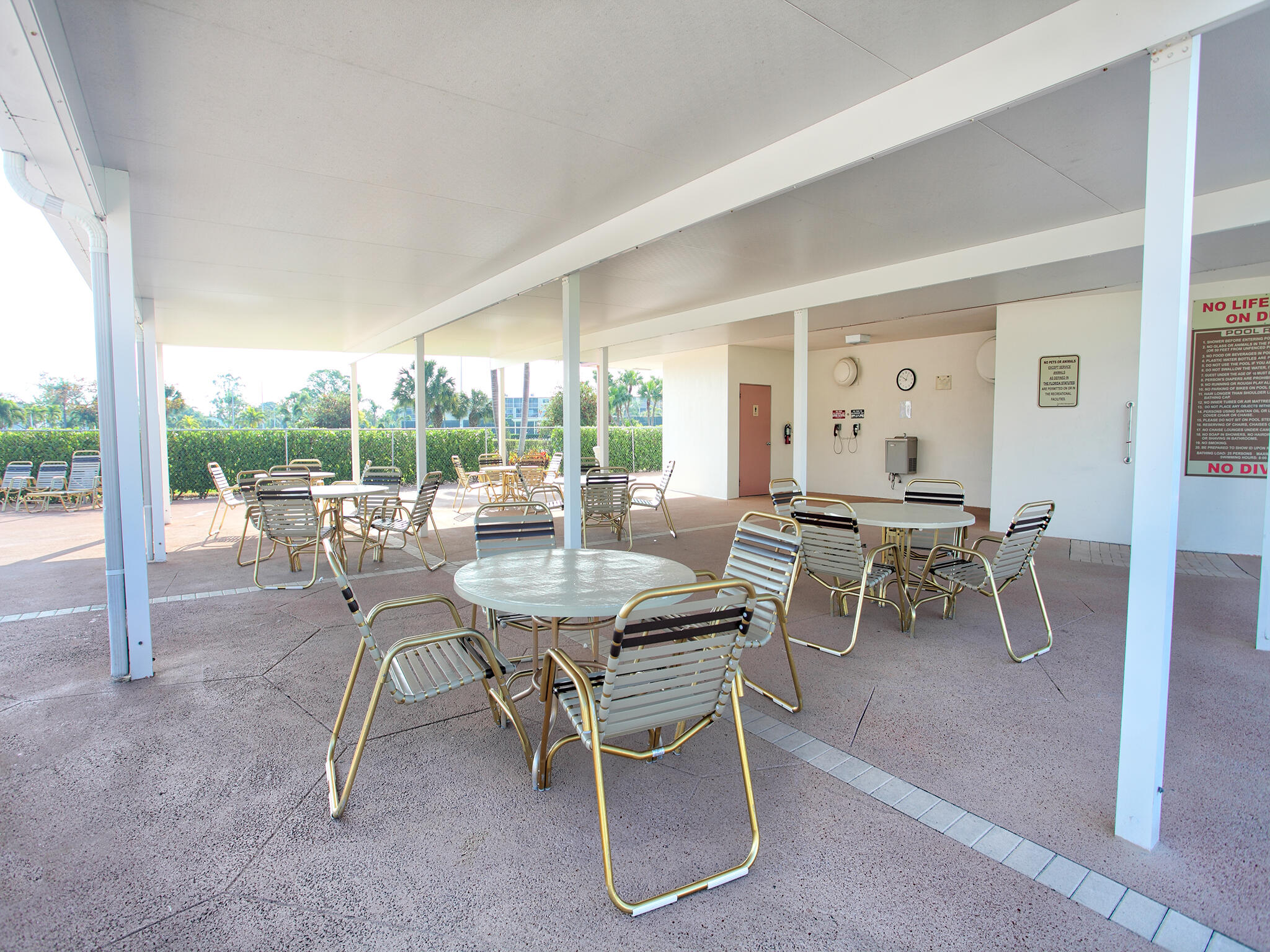 3047 Guildford East, Unit C Boca Raton, FL 33434 - Photo 42 of 50 POOL
