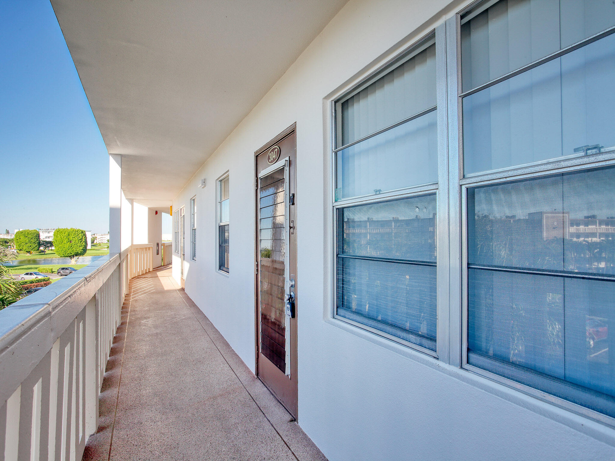 3047 Guildford East, Unit C Boca Raton, FL 33434 - Photo 8 of 50 WALKWAY