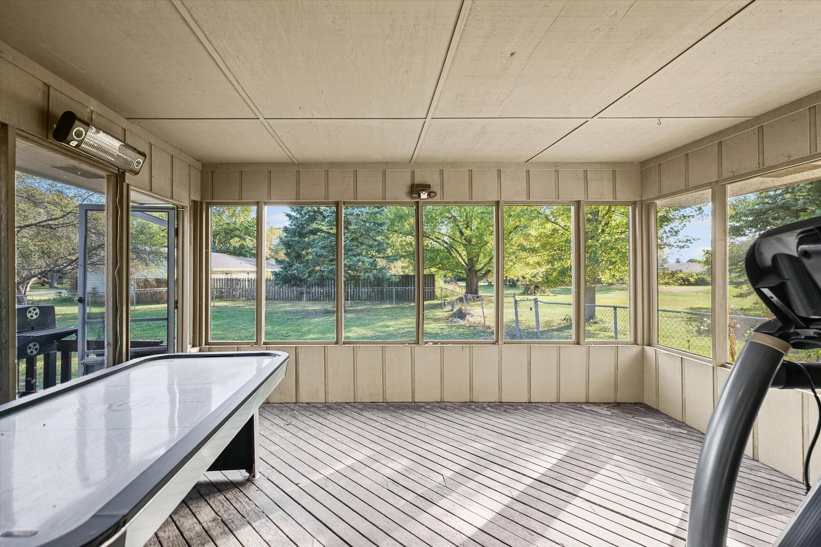 1715 Phillippe Drive Mahomet, IL 61853 - Photo 15 of 30 a view of a room with wooden floor and furniture
