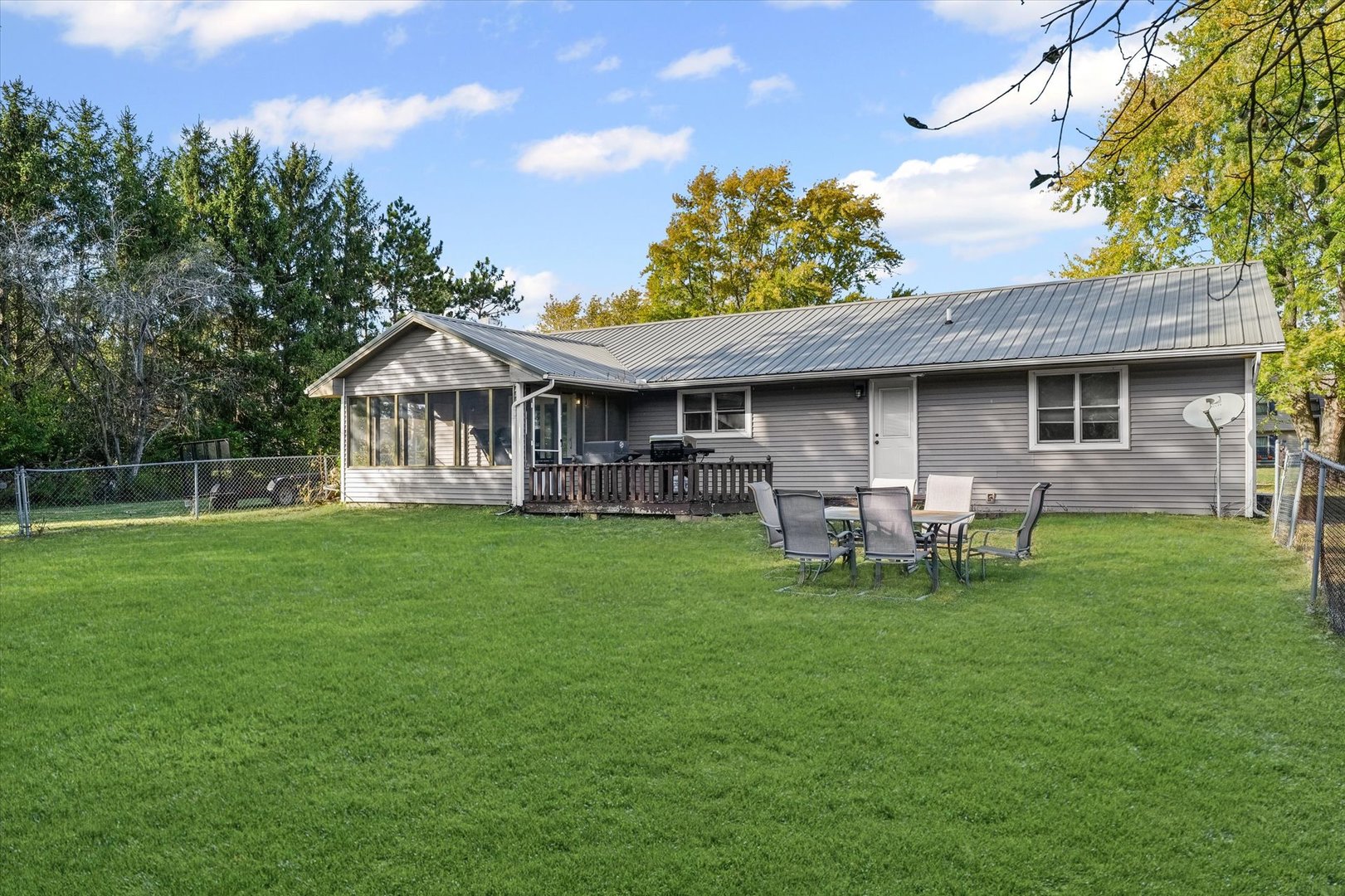 1715 Phillippe Drive Mahomet, IL 61853 - Photo 28 of 30 a view of a house with a yard