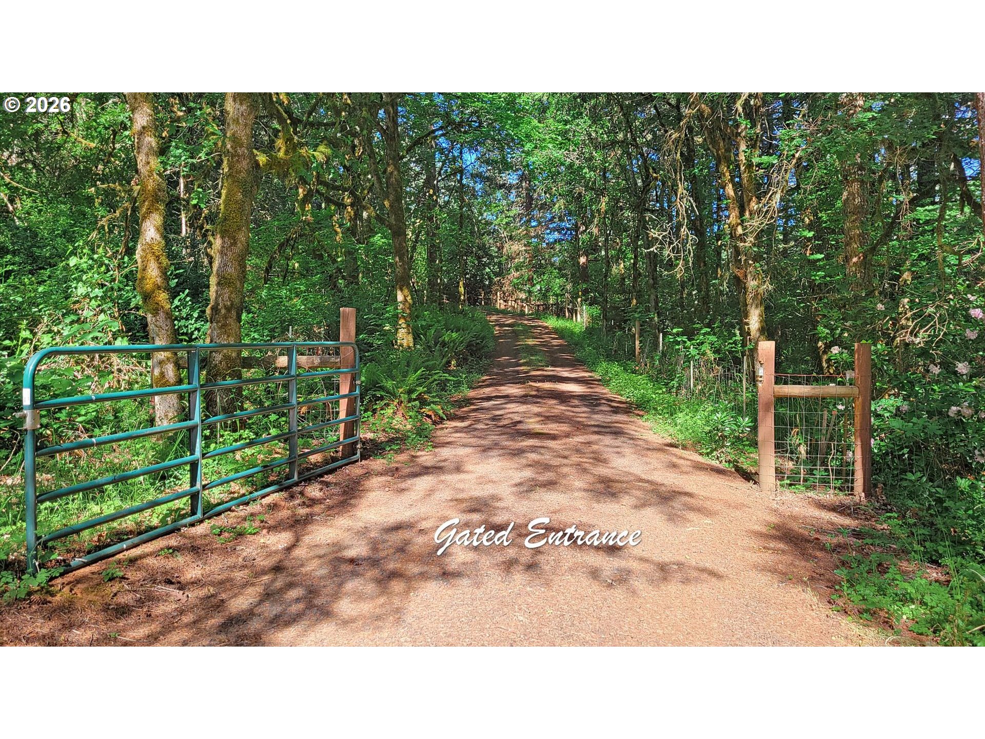 34014 Marys River Estates Road Philomath, OR 97370 - Photo 16 of 48 Property Entrance