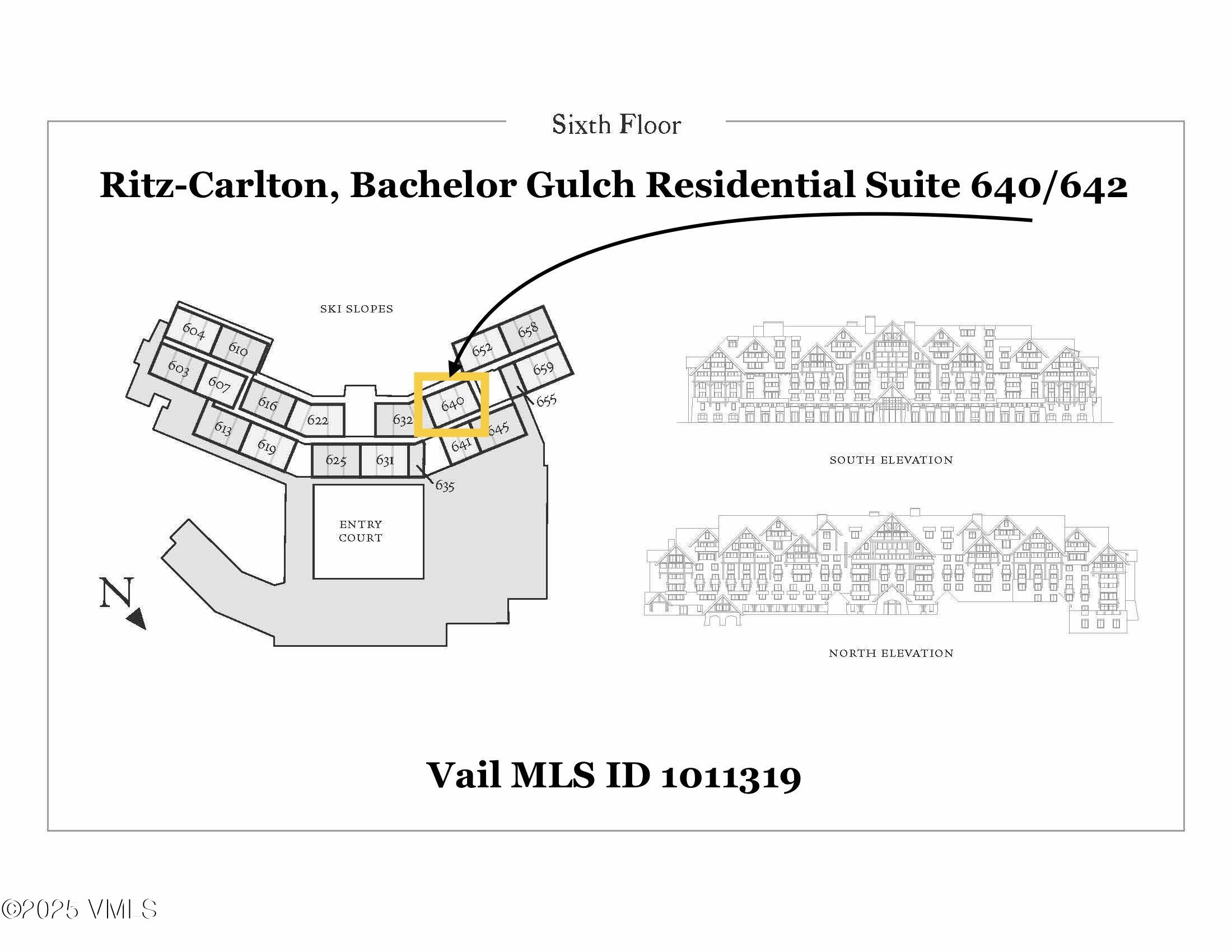 130 Daybreak Ridge Road, Unit HS640 Avon, CO 81620 - Photo 47 of 54 SUITE-619-621-LOCATION
