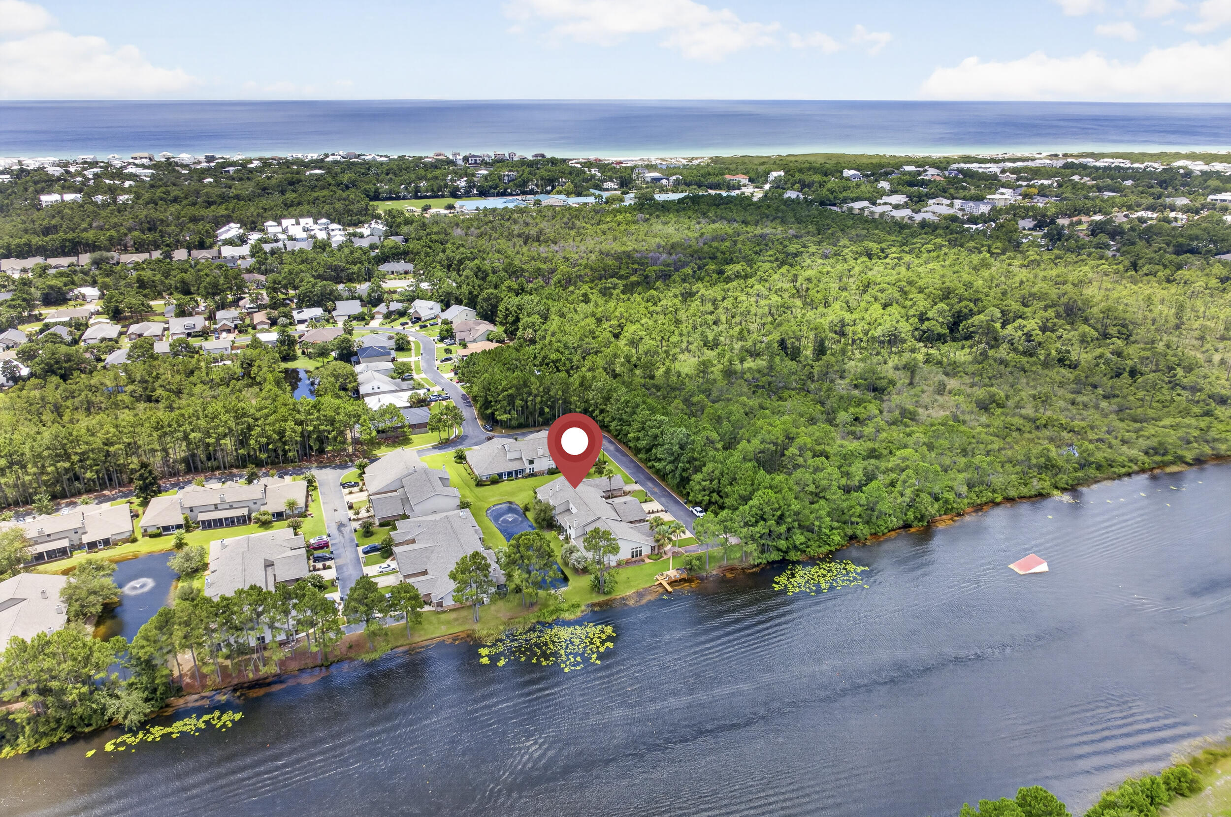 36 Corte Bambu, Unit 116A Santa Rosa Beach, FL 32459 - Photo 44 of 45 Aerial View