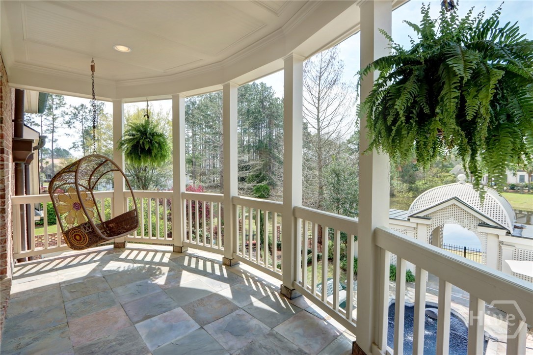 135 Puttenham Crossing Pooler, GA 31322 - Photo 41 of 65 2nd Floor Balcony Overlooking Pool