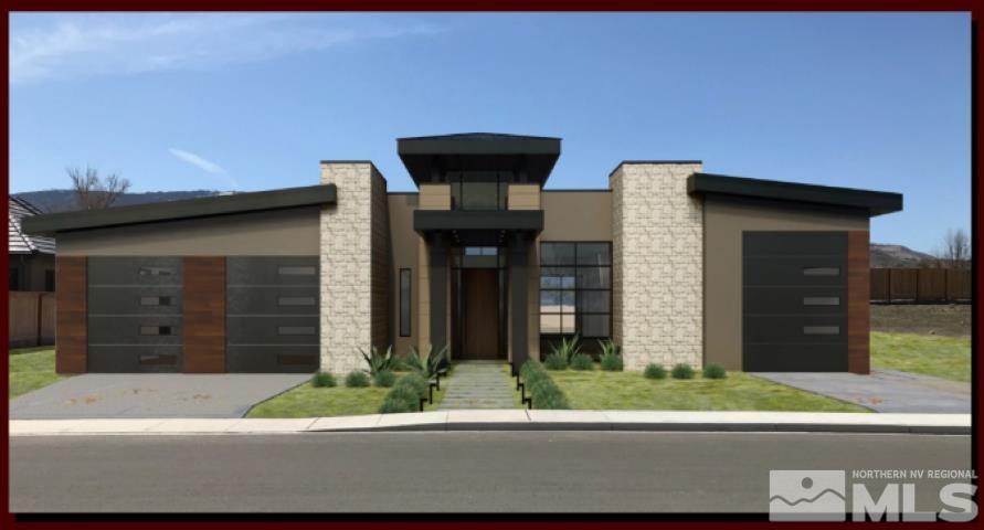6151 Falabella Way Reno, NV 89511 - Photo 1 of 19 a front view of a house with a yard