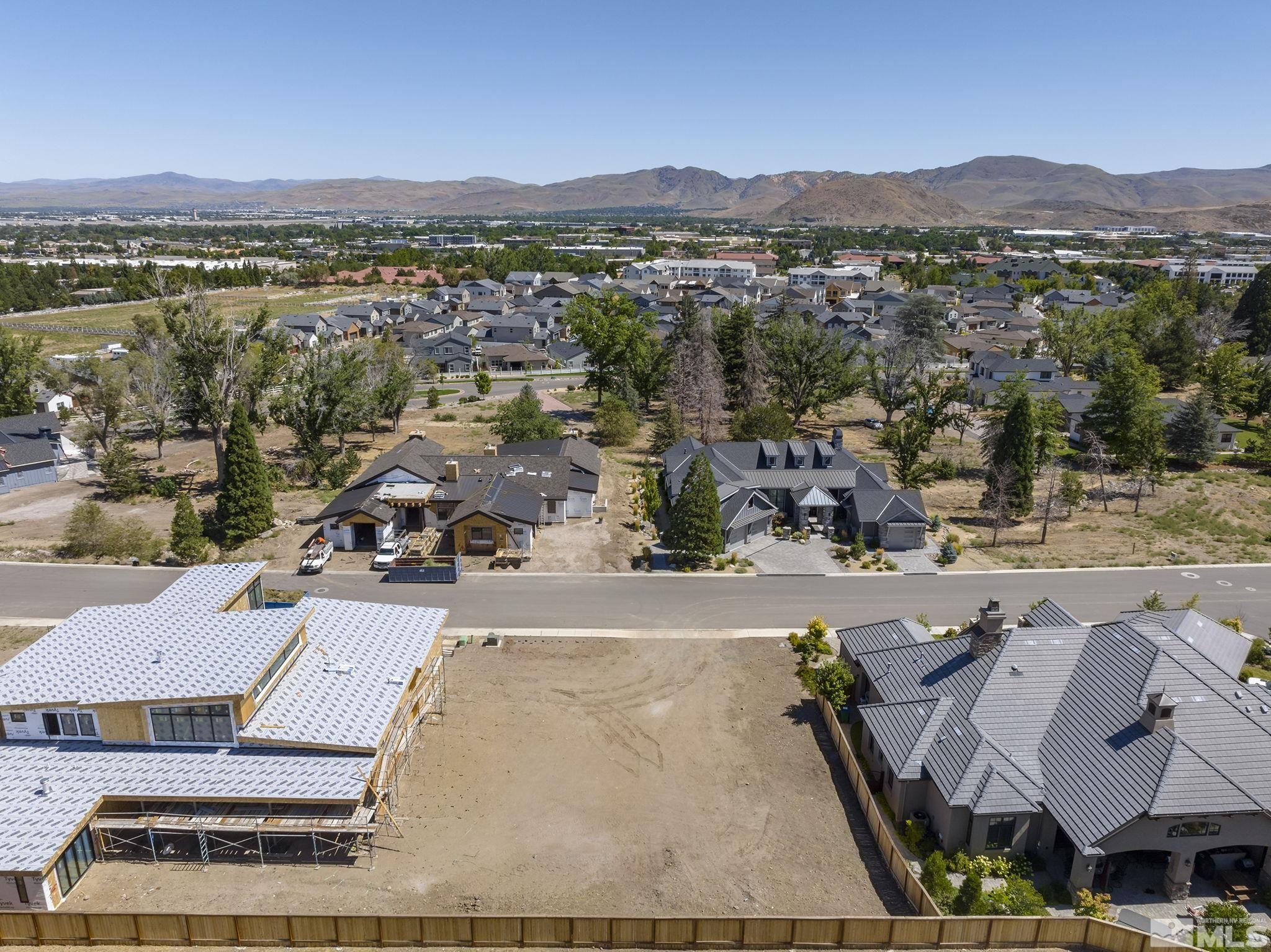 6151 Falabella Way Reno, NV 89511 - Photo 10 of 19 an aerial view of multiple house