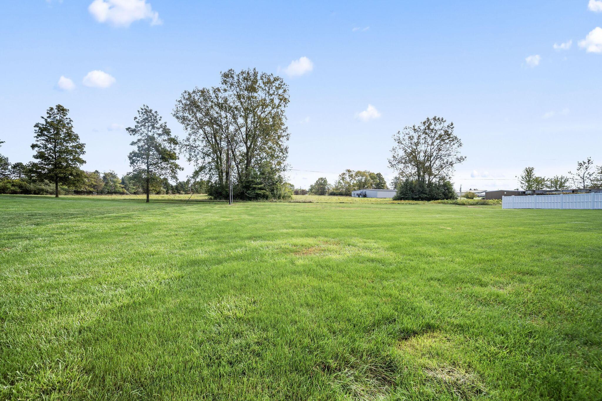 109 Duck Pond Road Upper Sandusky, OH 43351 - Photo 60 of 77 Back Yard