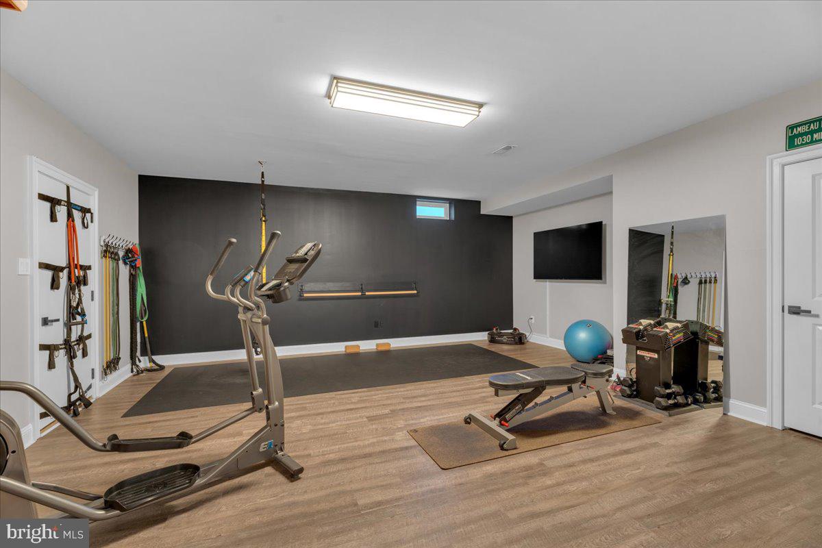 425 Peltoma Road Haddonfield, NJ 08033 - Photo 25 of 33 a view of a room with gym equipment