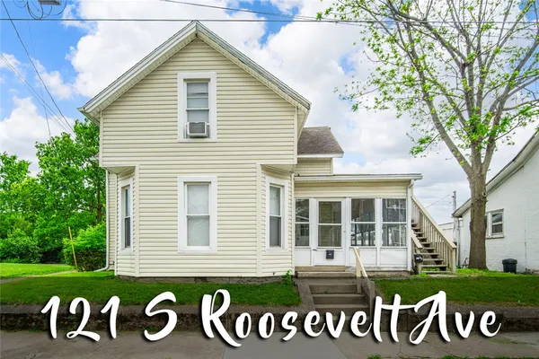 $130,000 | 121 South Roosevelt Avenue, Piqua, OH 45356