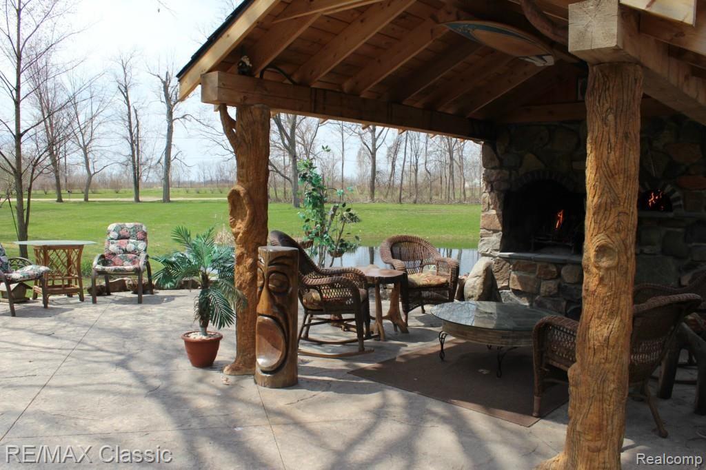 26760 Johns Road Wixom, MI 48393 - Photo 3 of 32 CUSTOM PAVILION