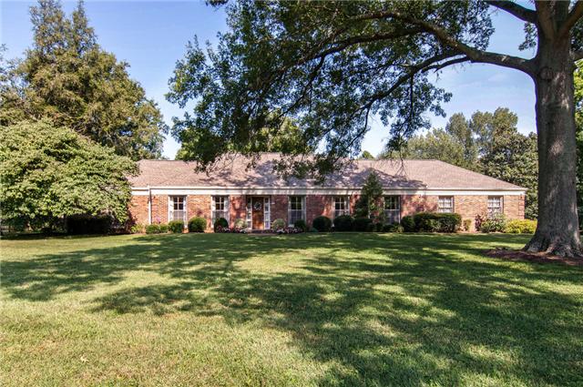 5958 Post Road Nashville, TN 37205 - Photo 1 of 20 Gorgeous ranch home nestled in the beautiful Hilwood Estates
