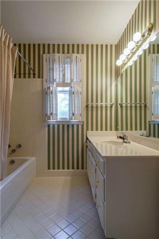 5958 Post Road Nashville, TN 37205 - Photo 15 of 20 Full Bath located on first floor has large vanity area and a great tub to soak in after a long day