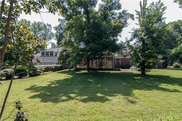 5958 Post Road Nashville, TN 37205 - Photo 20 of 20 Gorgeous backyard with mature trees makes this a picturesque home! Come and enjoy!