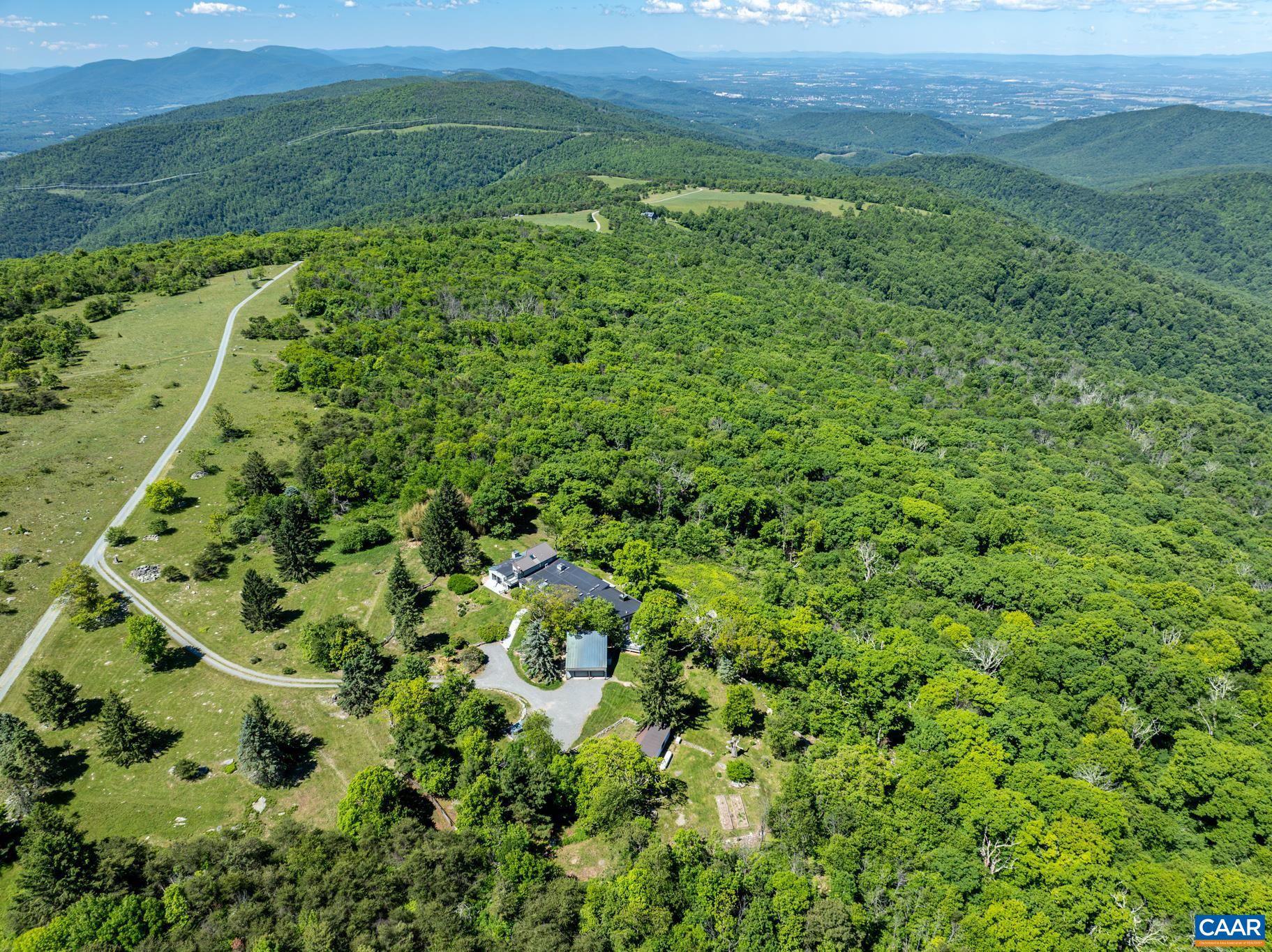 7098 Bucks Elbow Mountain Road Crozet, VA 22932 - Photo 53 of 57 a view of a lush green forest