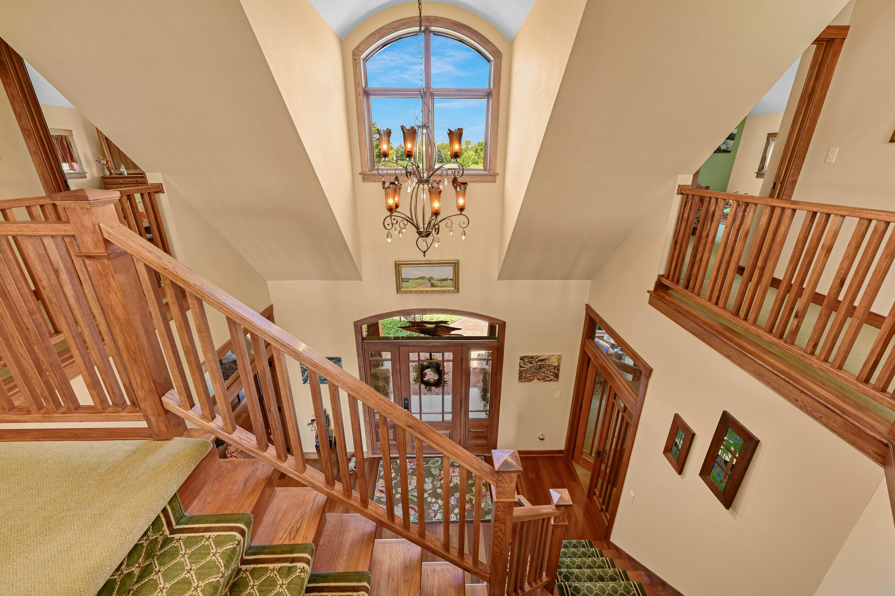 W1969 Itsa Little Road East Troy, WI 53120 - Photo 8 of 73 Foyer view 2