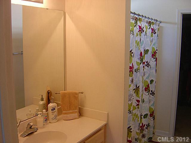 10118 Faires Farm Road Charlotte, NC 28213 - Photo 9 of 13 a bathroom with a sink and mirror