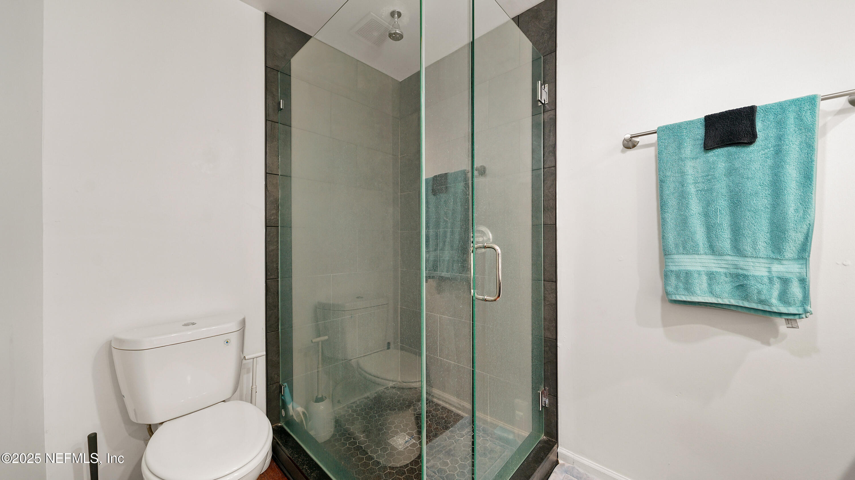 10555 Rutgers Road Jacksonville, FL 32218 - Photo 14 of 25 a bathroom with a toilet and a shower