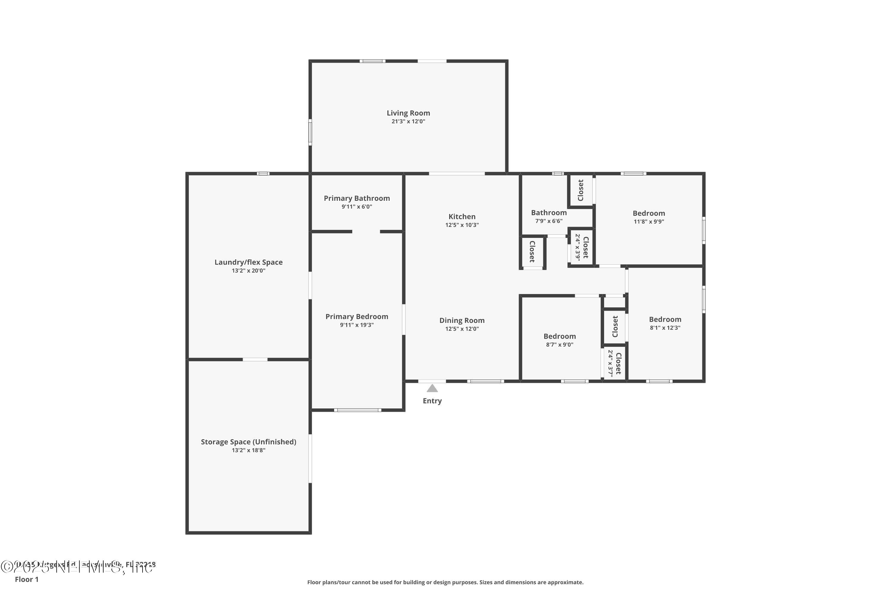 10555 Rutgers Road Jacksonville, FL 32218 - Photo 25 of 25 a picture of a wall with a white wall