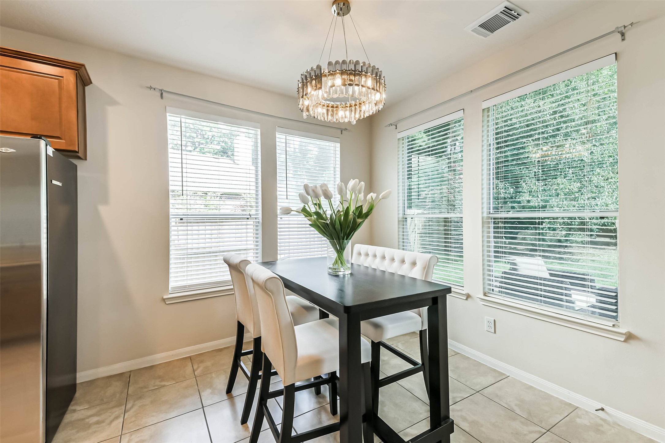 8718 Rolling Rapids Road Humble, TX 77346 - Photo 18 of 34 Breakfast area windows allow for lots of natural light