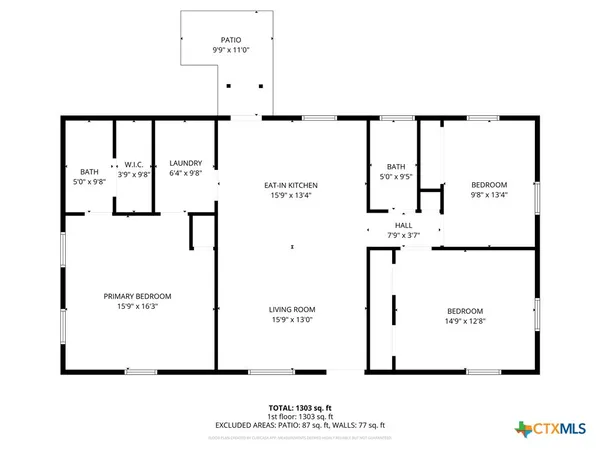 a picture of a floor plan