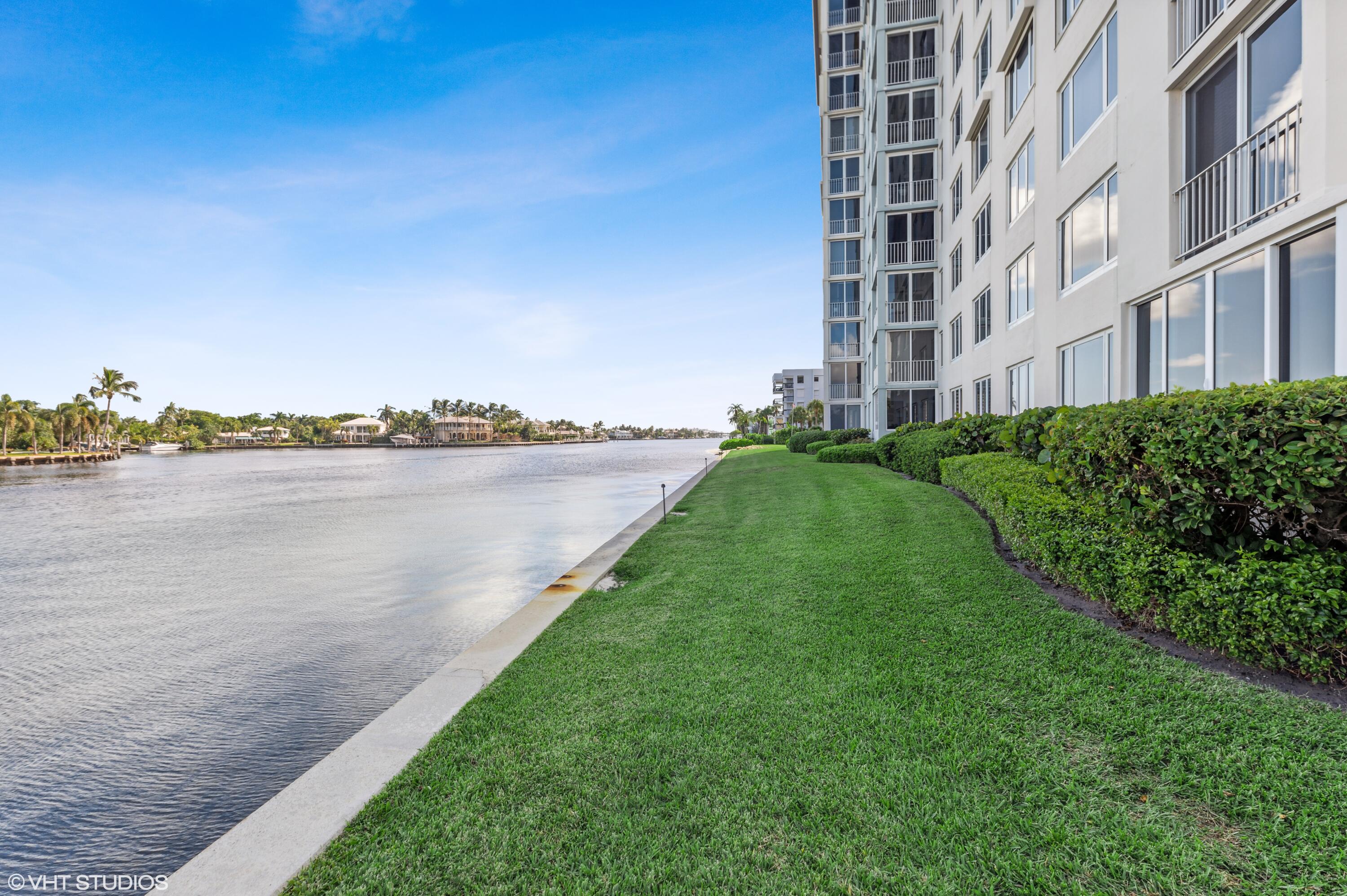 555 Southeast 6th Avenue, Unit 1F Delray Beach, FL 33483 - Photo 17 of 31 Waterfront Exterior - 1