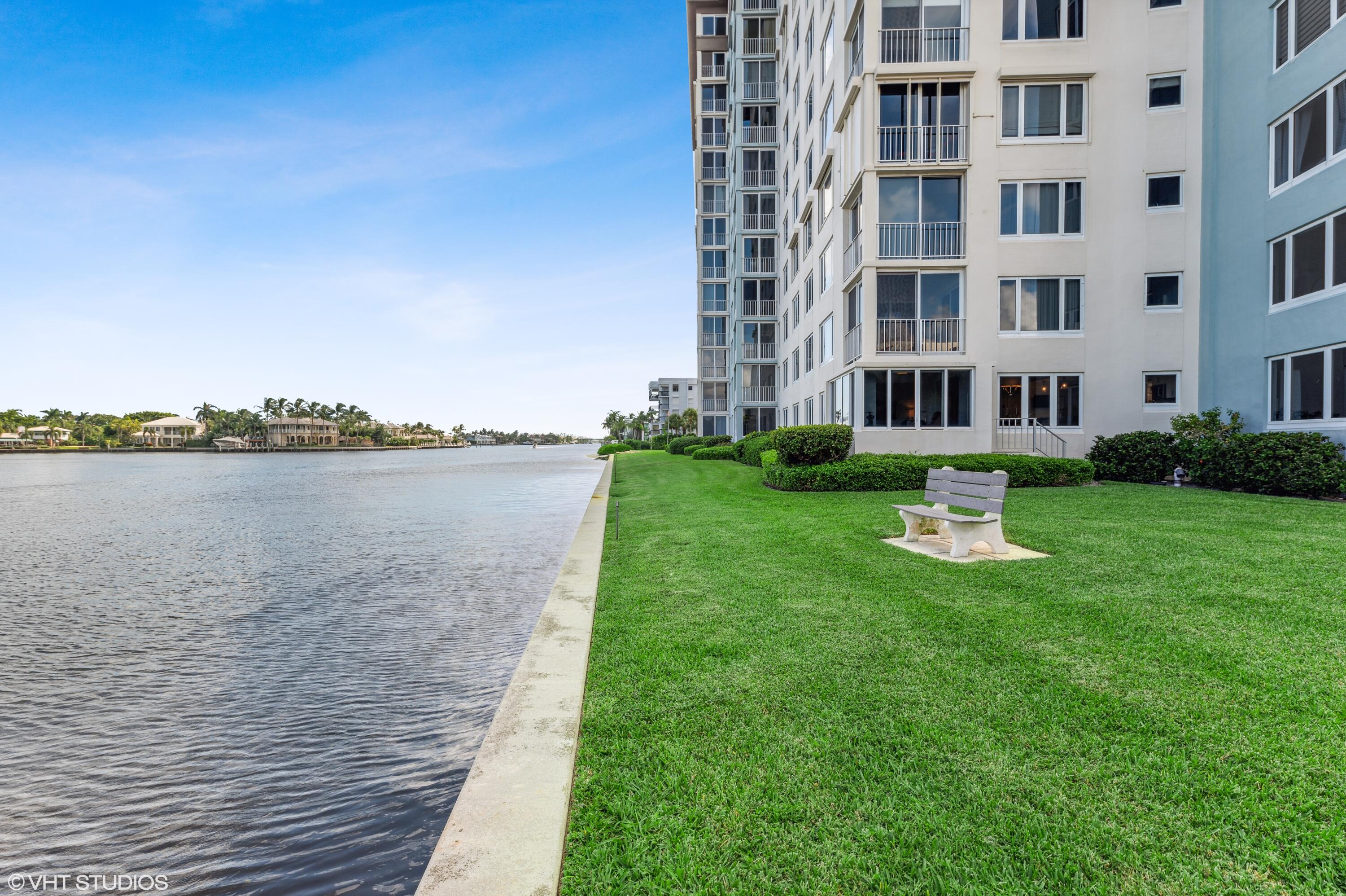 555 Southeast 6th Avenue, Unit 1F Delray Beach, FL 33483 - Photo 18 of 31 Waterfront Exterior - 2