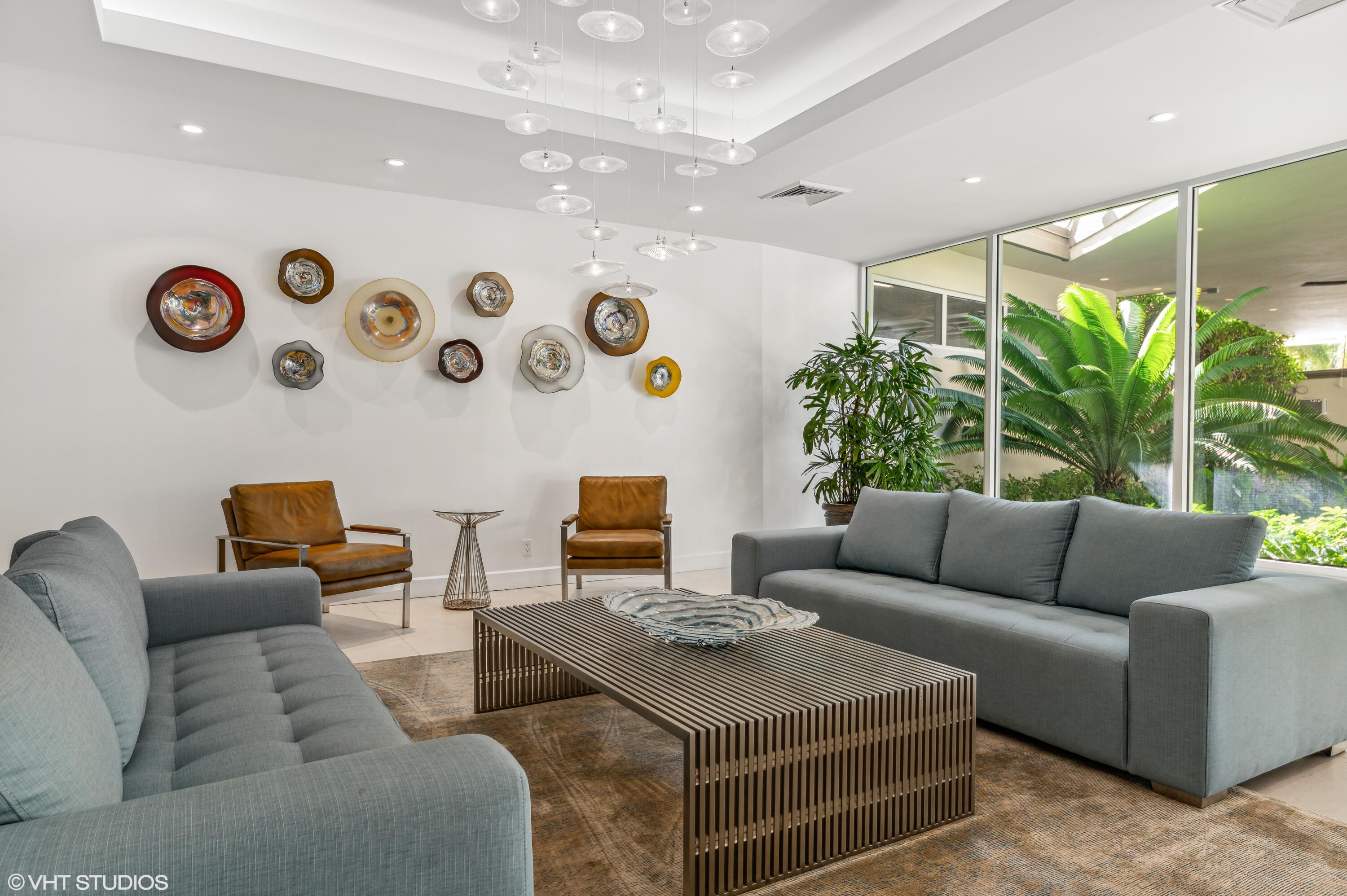 555 Southeast 6th Avenue, Unit 1F Delray Beach, FL 33483 - Photo 21 of 31 The Barrton Lobby