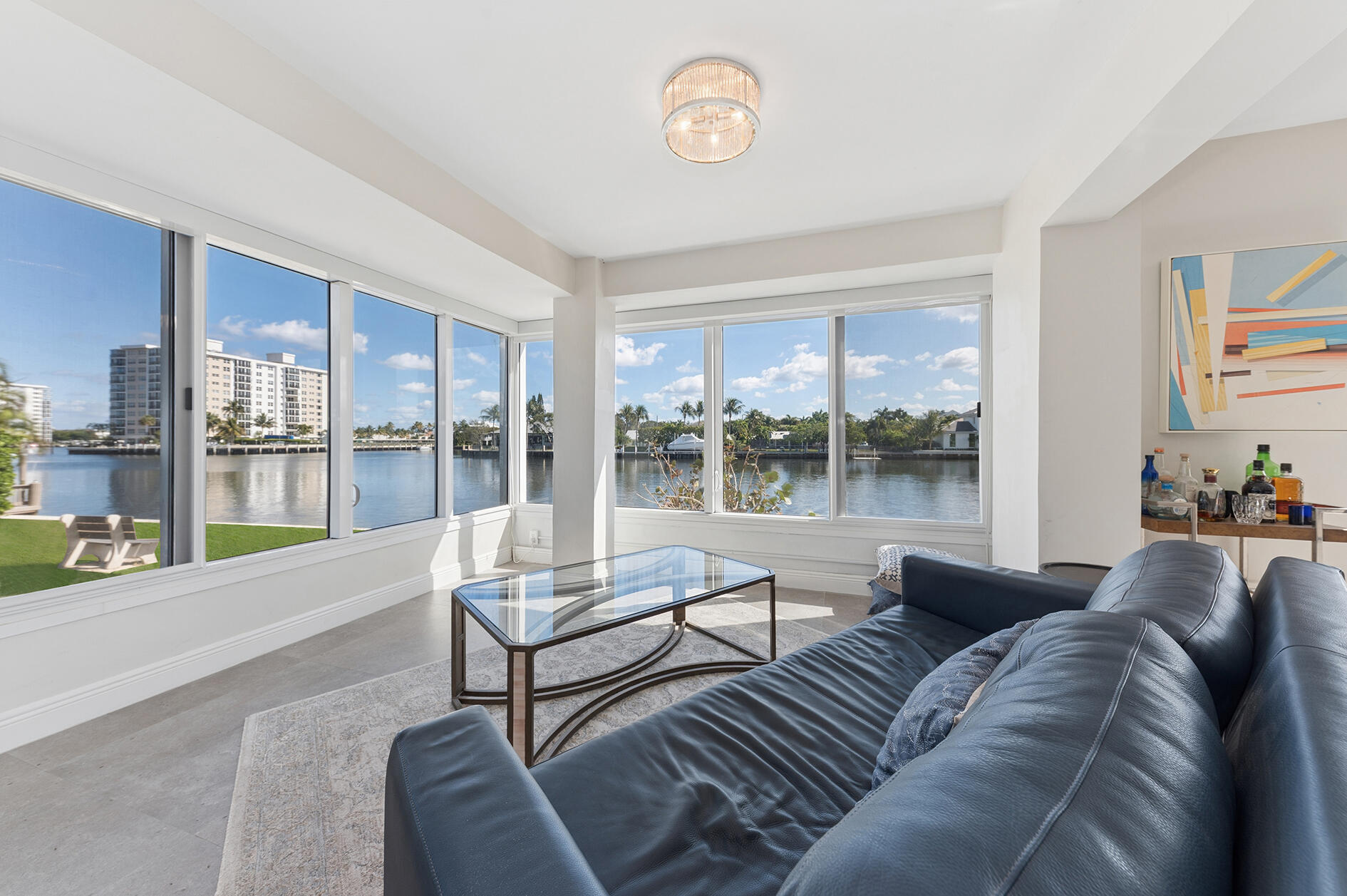 555 Southeast 6th Avenue, Unit 1F Delray Beach, FL 33483 - Photo 9 of 31 Florida Room - 1