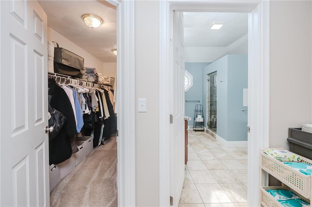 459 Forest Ridge Road Indiana, PA 15701 - Photo 26 of 45 a view of a walk in closet