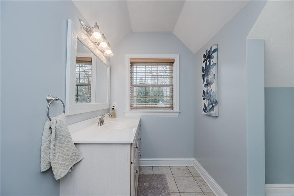459 Forest Ridge Road Indiana, PA 15701 - Photo 28 of 45 a bathroom with a sink and a mirror