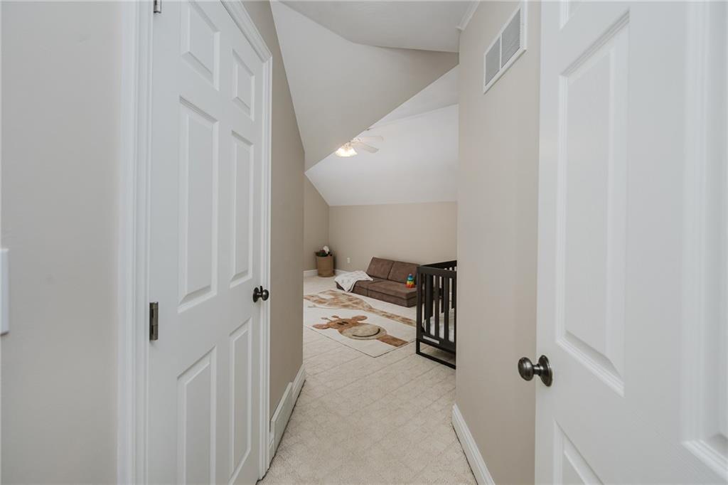 459 Forest Ridge Road Indiana, PA 15701 - Photo 35 of 45 a view of a hallway with a furniture and entryway