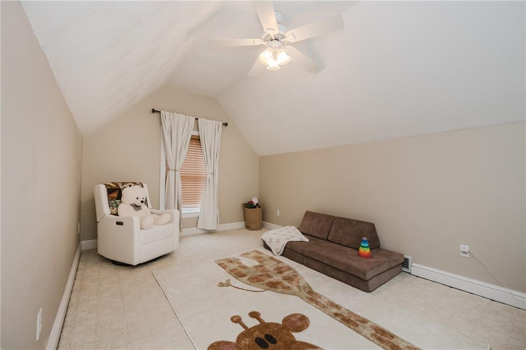 459 Forest Ridge Road Indiana, PA 15701 - Photo 36 of 45 a bedroom with furniture and wooden floor