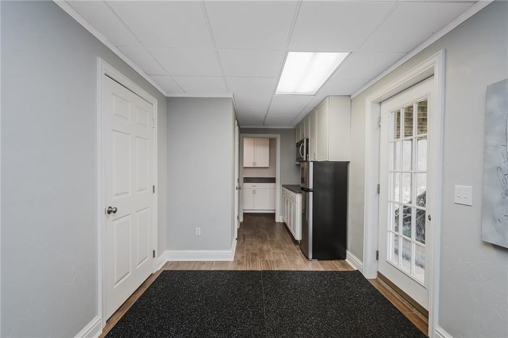 459 Forest Ridge Road Indiana, PA 15701 - Photo 39 of 45 wooden floor in an empty room with a window