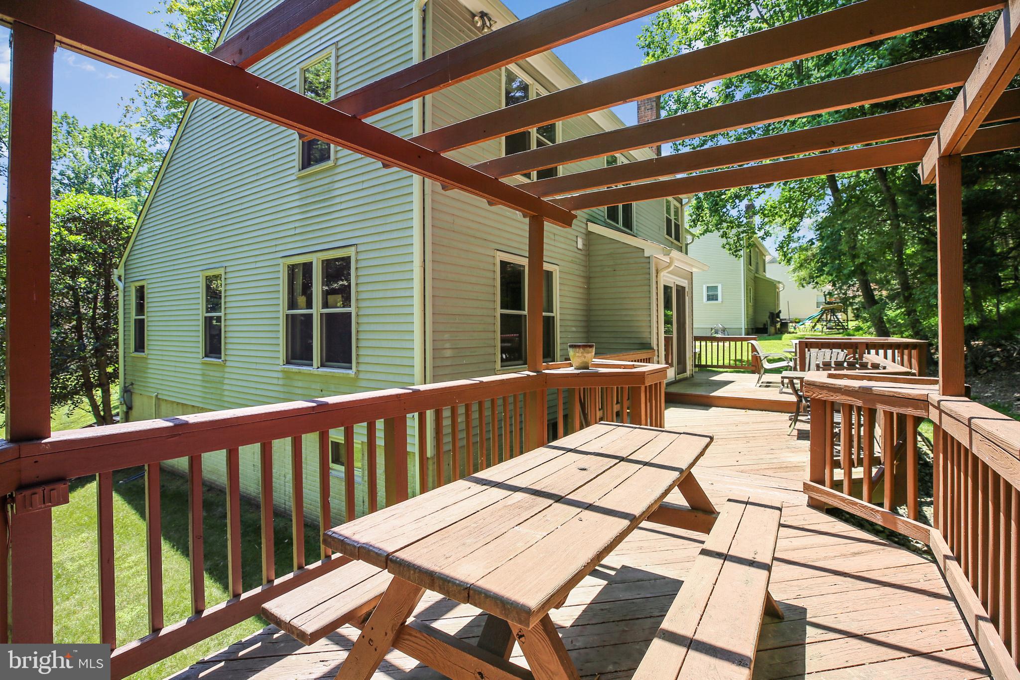 701 Kersey Road Silver Spring, MD 20902 - Photo 56 of 66 Great outdoor entertaining space.
