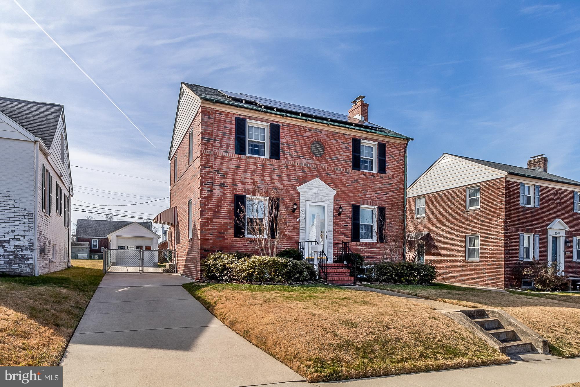 2709 Alden Road Parkville, MD 21234 - Photo 1 of 33 Front view
