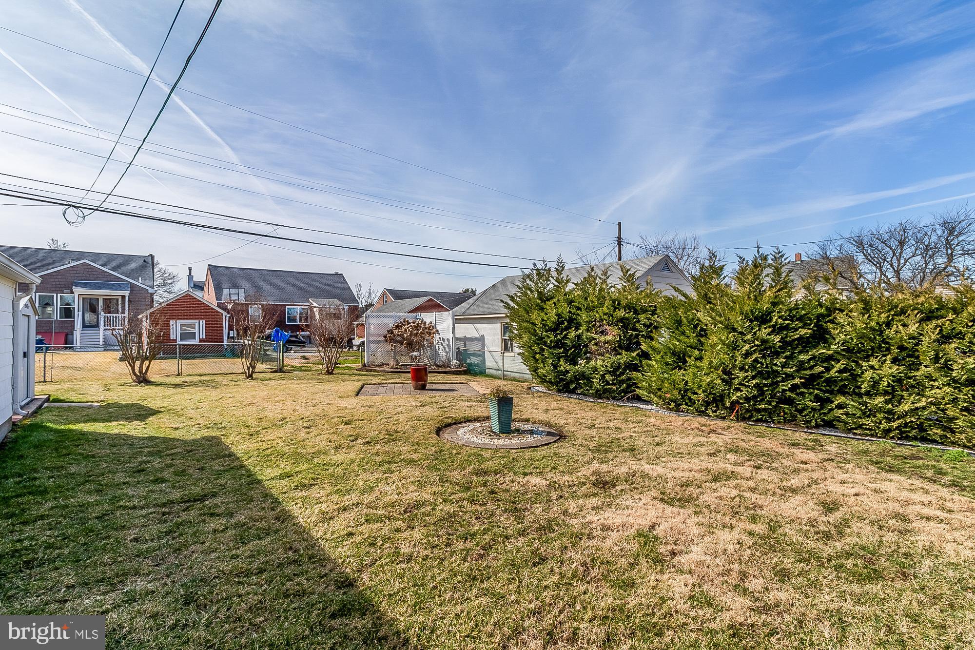 2709 Alden Road Parkville, MD 21234 - Photo 33 of 33 Rear view with fenced-in yard
