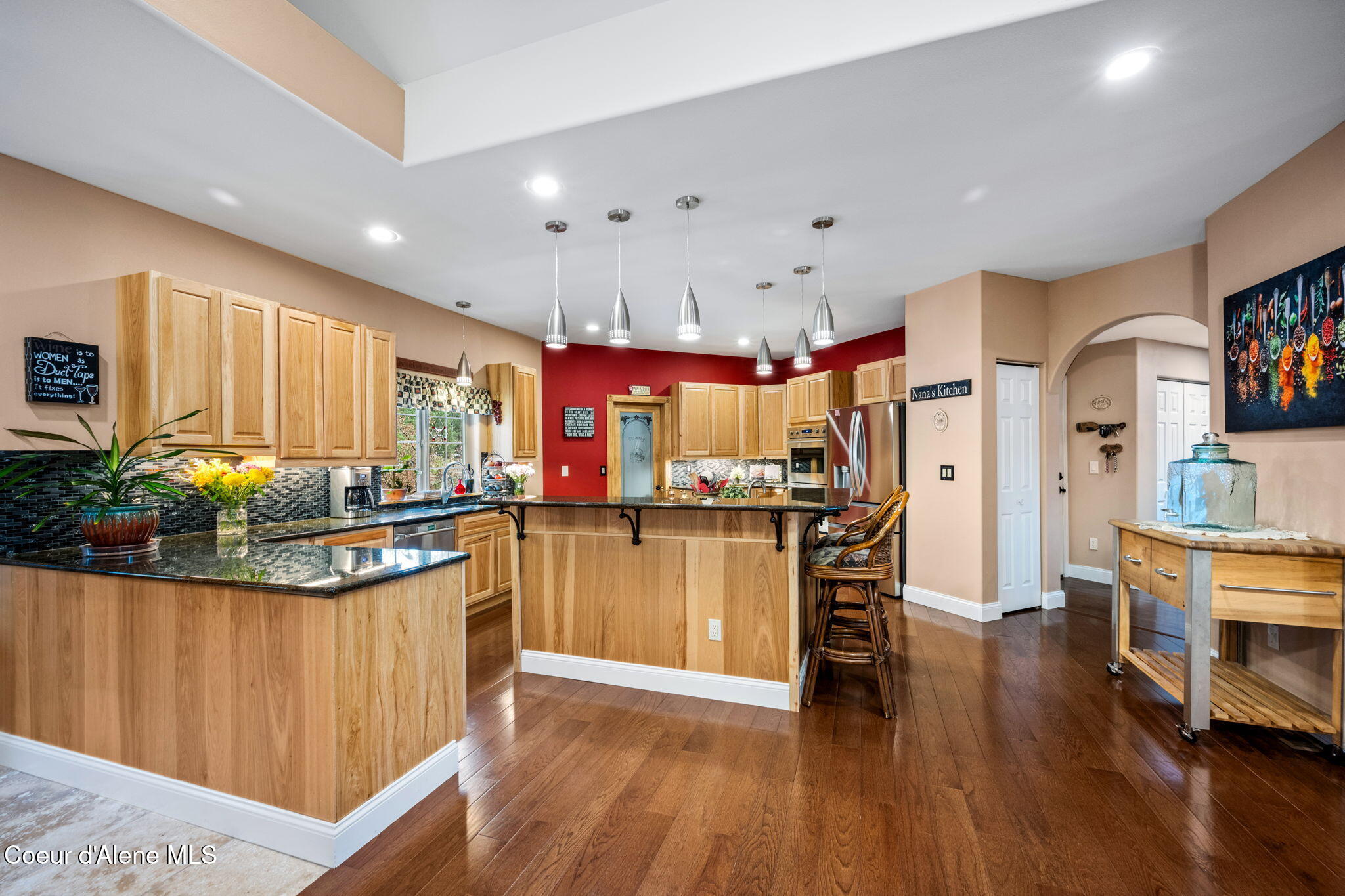 14563 North Saddle Ridge Road Rathdrum, ID 83858 - Photo 15 of 60 KITCHEN
