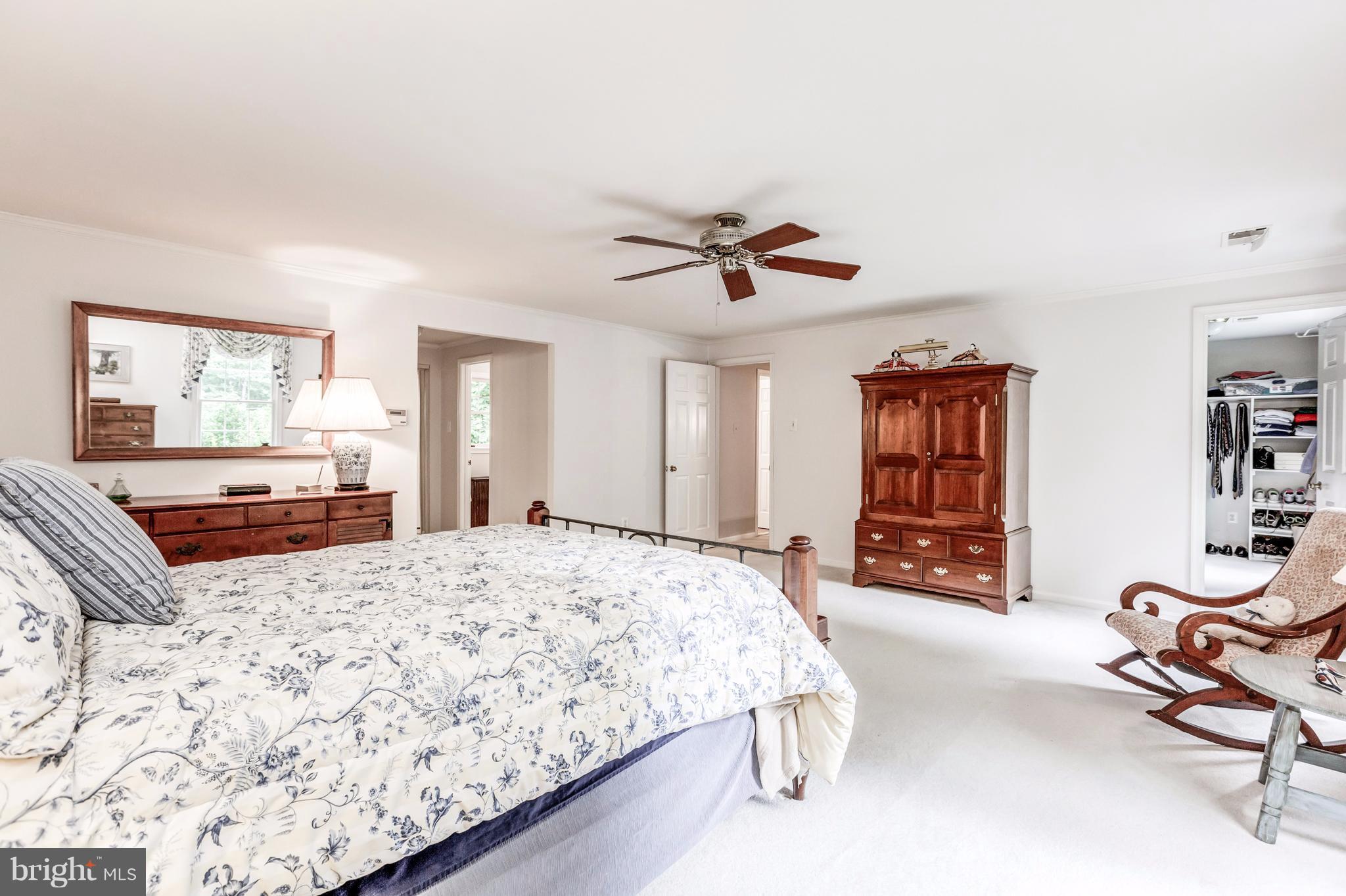 1001 Bellview Road McLean, VA 22102 - Photo 15 of 30 Master bedroom includes walk-in closet